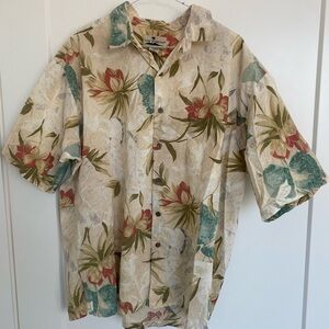 Vintage Summer Floral Shirt